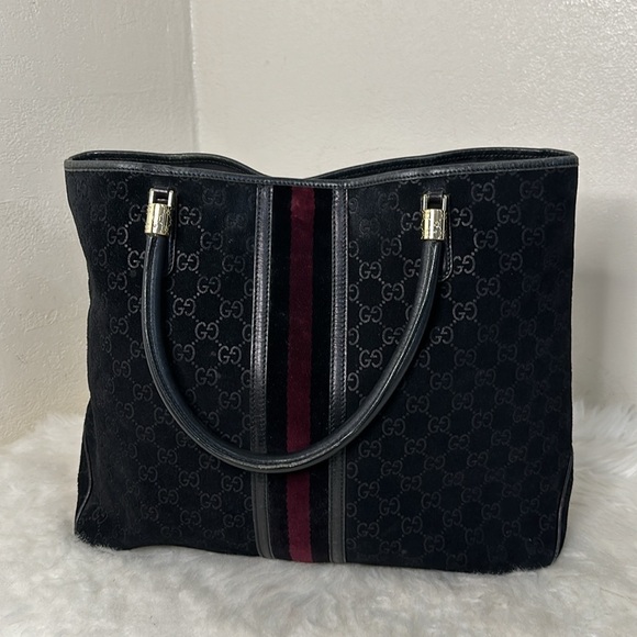 💯Authentic Gucci Tote with Cherryline Handbag🍀 - Picture 1 of 16